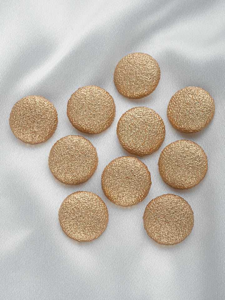 10 PC / Rosni Metal Buttons