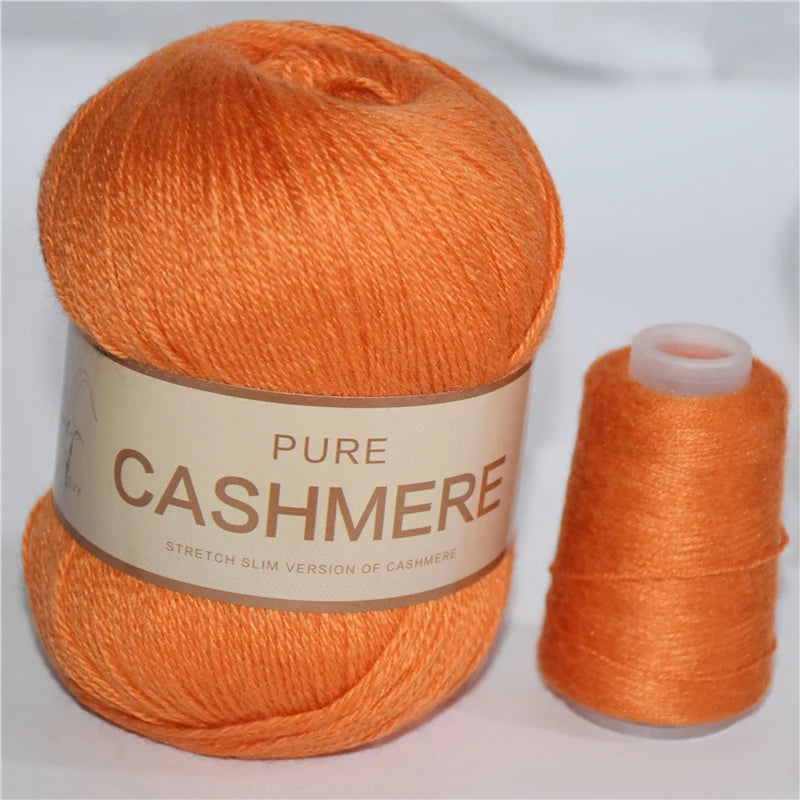 5 PC / Soft Mongolian Cashmere Yarn