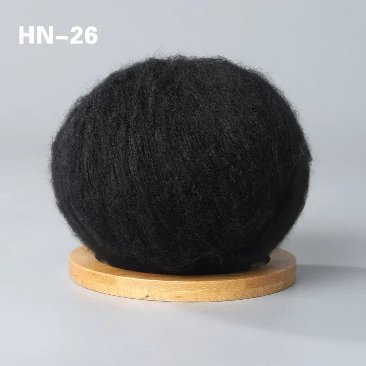 250g Crochet Mohair Yarn For Knitting Sweater