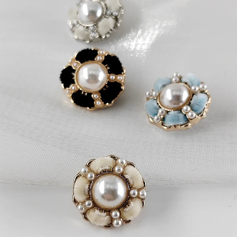 Sckno Resin Button - 6 PC