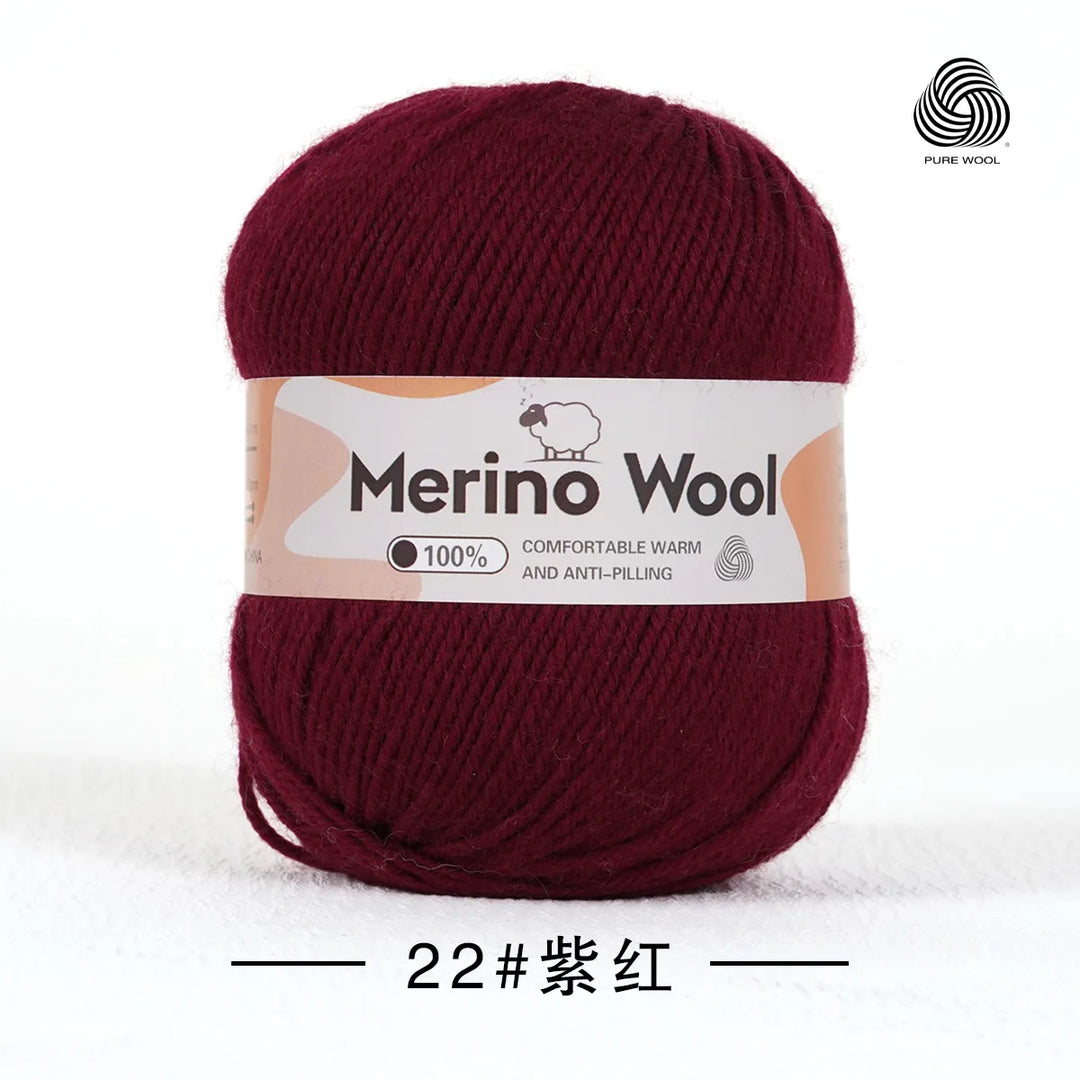 100g 100% Merino Wool Yarn