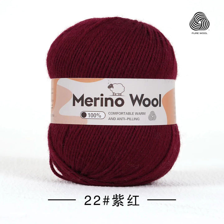 100g 100% Merino Wool Yarn