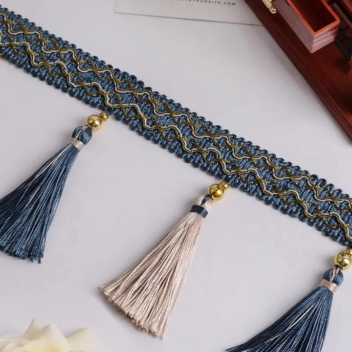 12 YD / Rivaro Trim Tassel Fringe