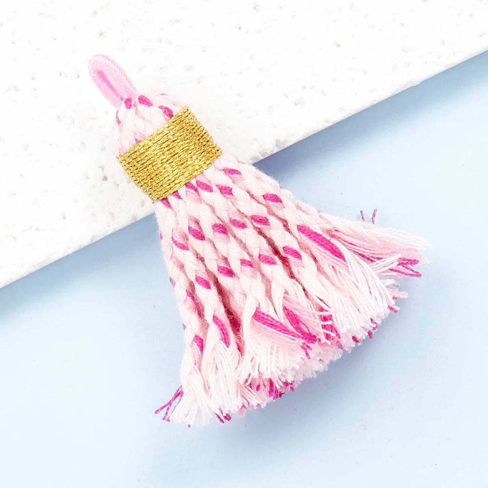 Lunelle Colourful Ethnic Style Tassel