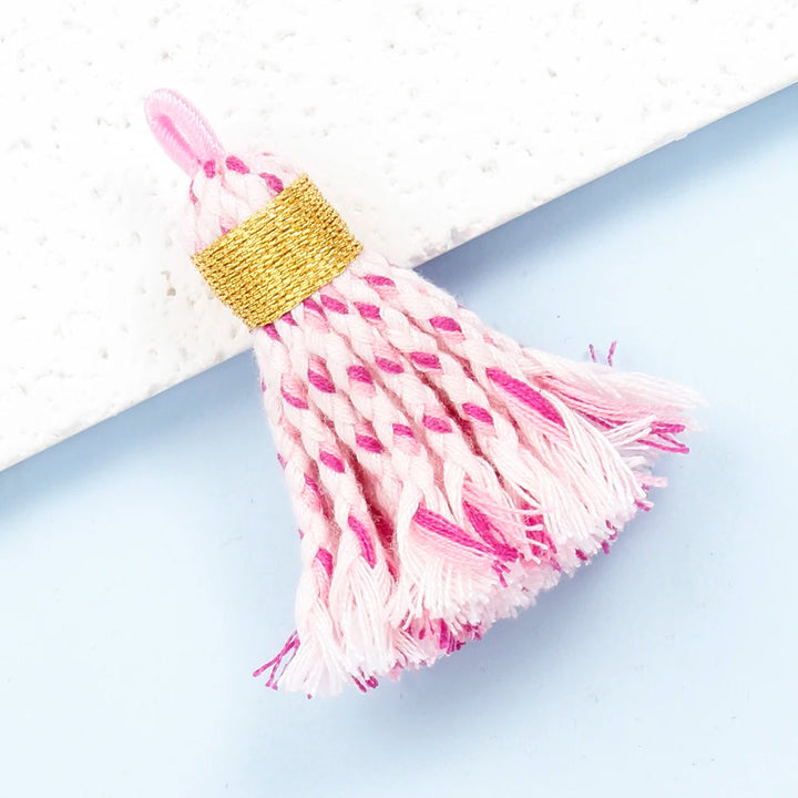 Lunelle Colourful Ethnic Style Tassel