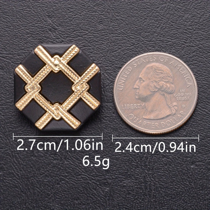 5 PC / Emoais Metal Buttons