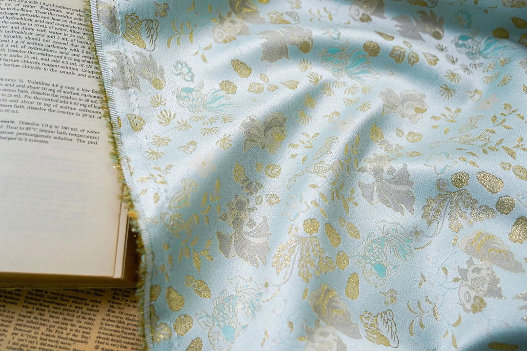 Montori Oriental Brocade Jacquard Fabric