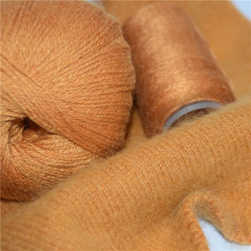 5 PC / Soft Mongolian Cashmere Yarn