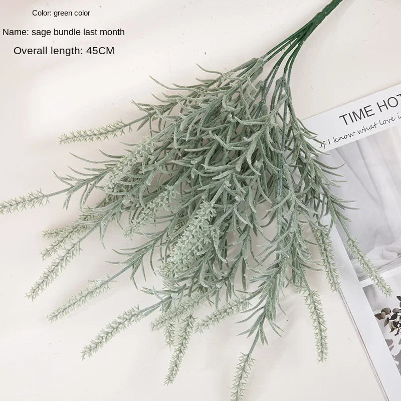 Lark Sage Grass Artificial Flower