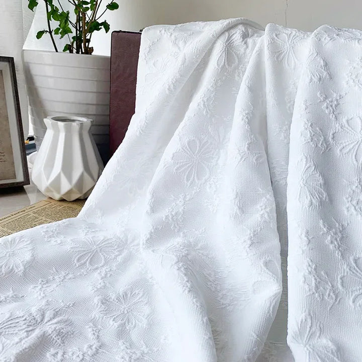 Josy Elastic 3D Flower Jacquard Fabric