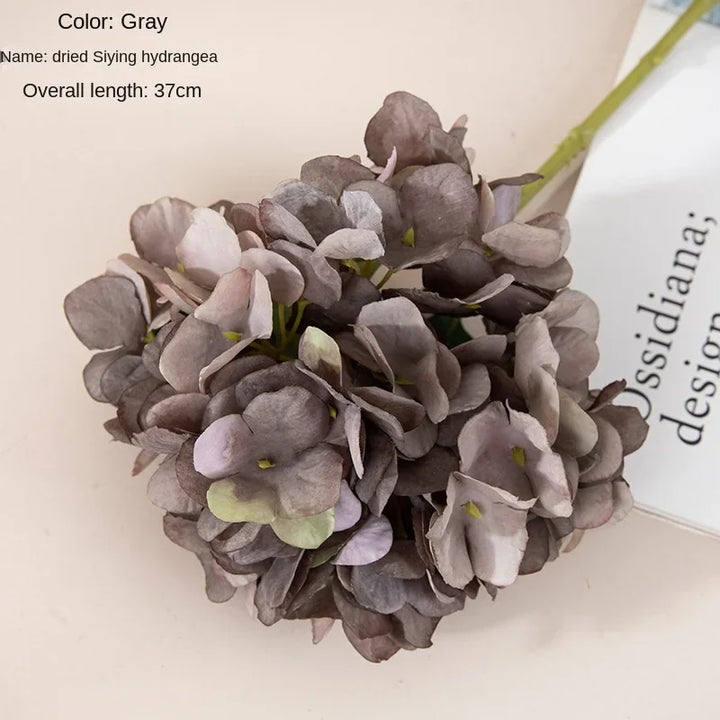 Lura 14 inch Mini Hydrangea Artificial Flower