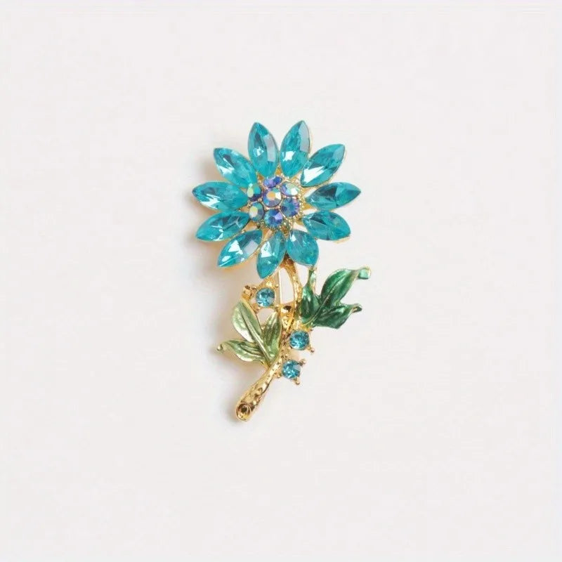 Beren Rhinestone Brooch