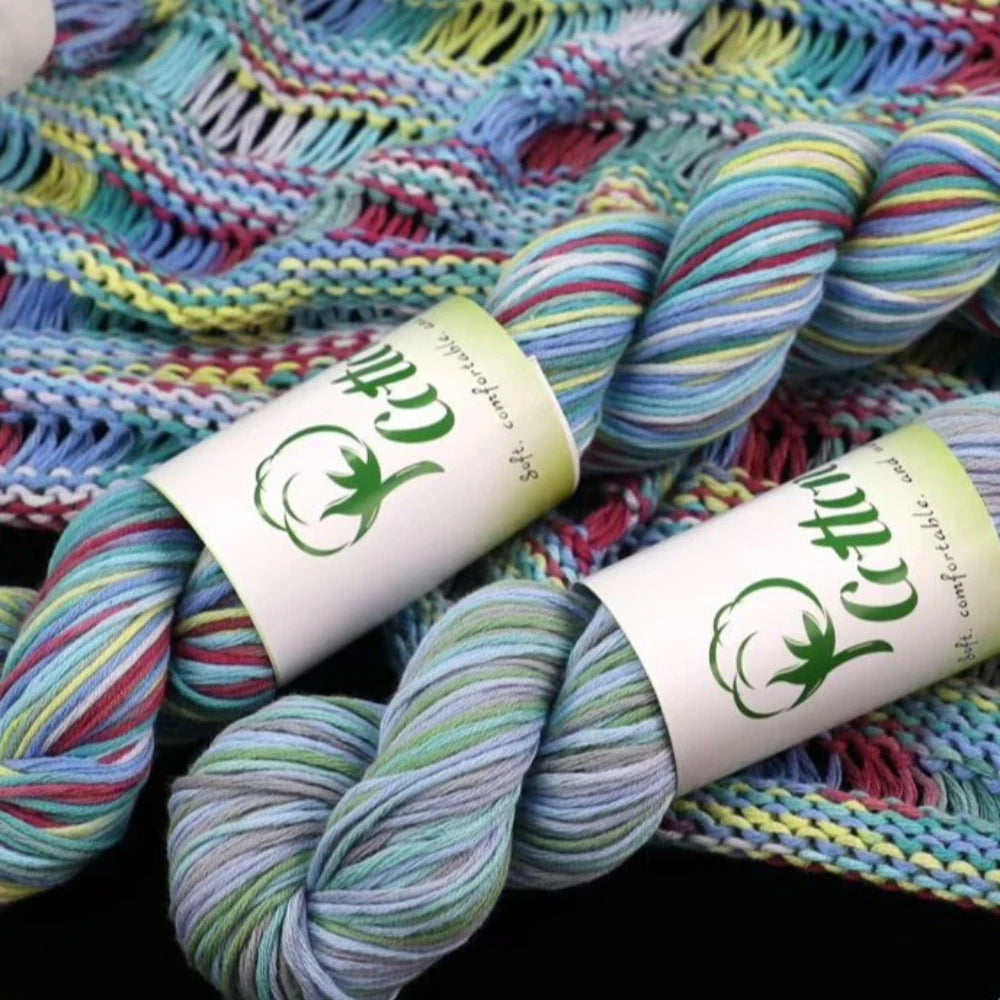 50g 100% Cotton Crochet Yarn