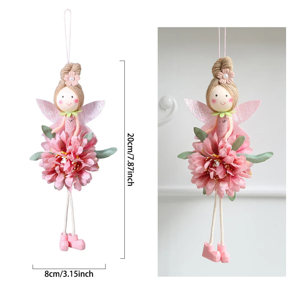 Easter Party Decor Fairy Angel Hanging Dolls