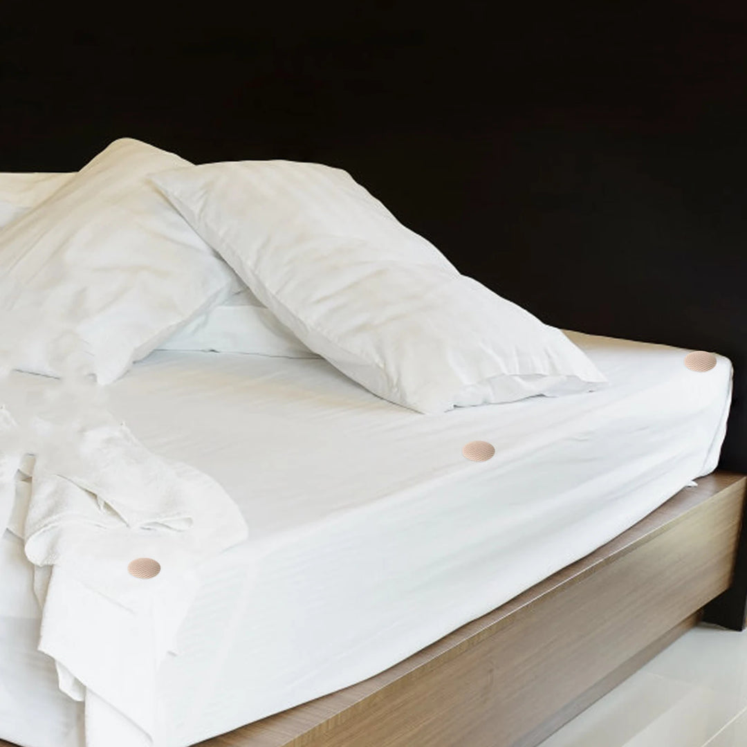 50pc Twist Pins Stainless Steel Fabric-Covered Upholstery Tacks