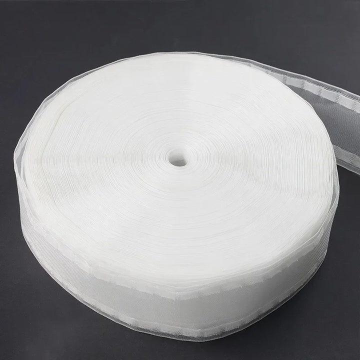 10 Meter / Curtain Rod Heading Pleat Tape