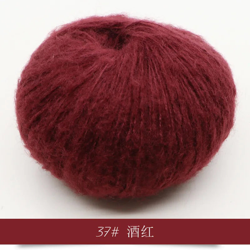 25g 1Pc Mohair Yarn for Hand Knitting