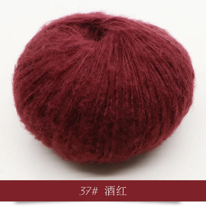 25g 1Pc Mohair Yarn for Hand Knitting