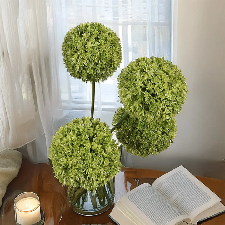Musa 27 Inch Artificial Allium Flower