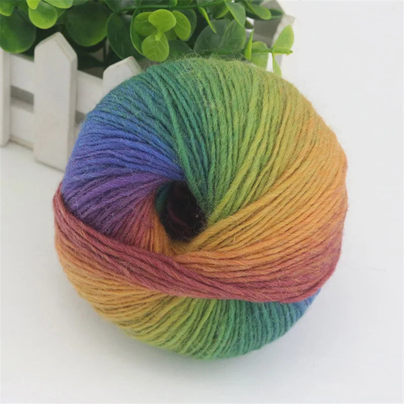 50g Colorful Ball Yarn