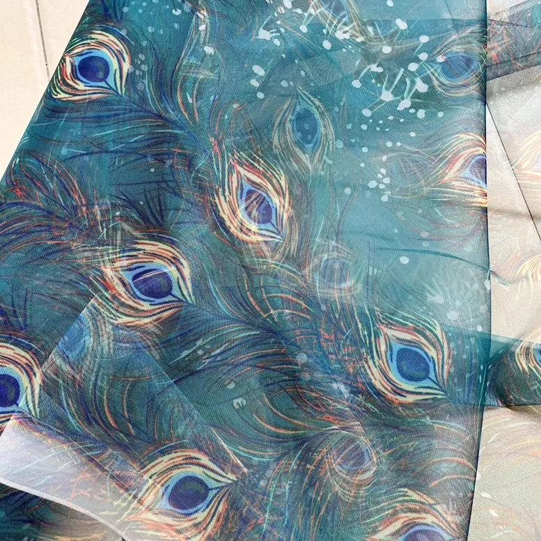 Iria Embroidered Tulle Lace Fabric