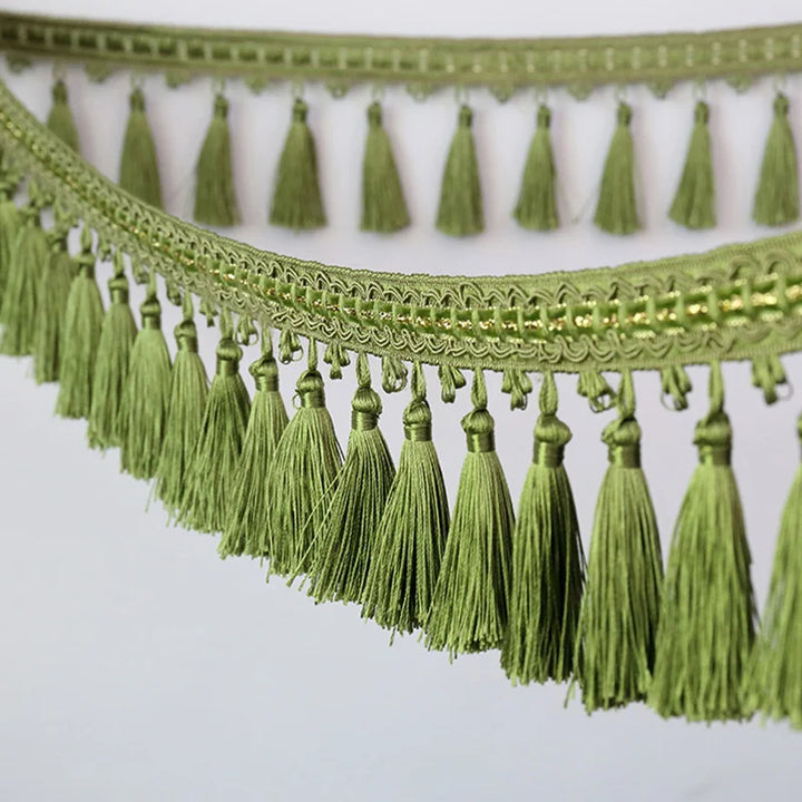 5 YD / Orlenca Tassel Fringe Trim