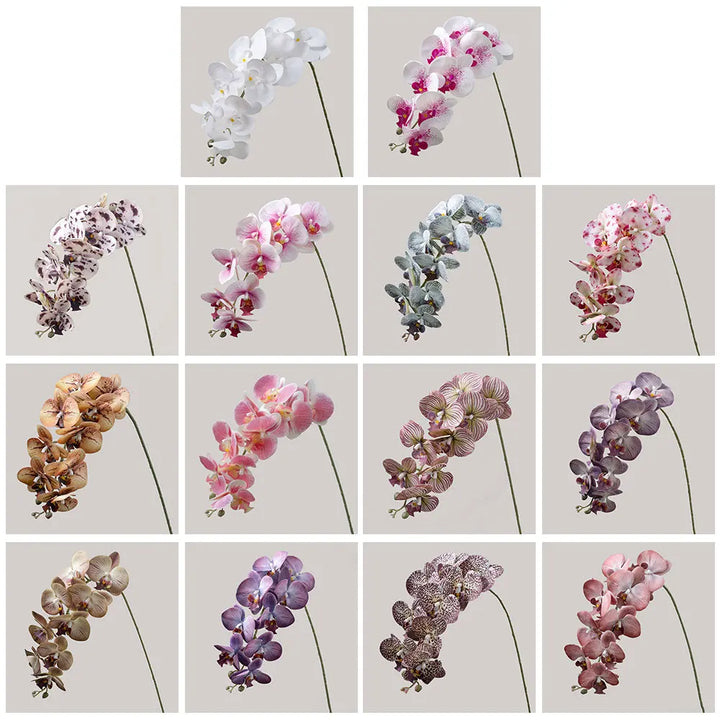 Linnea 37 Inch Artificial Butterfly Orchid Faux Flower