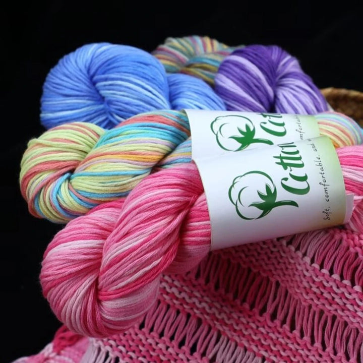 50g 100% Cotton Crochet Yarn