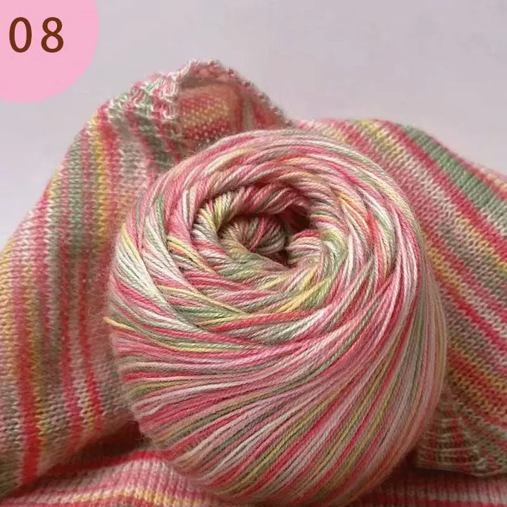 50g Dyed Cashmere Merino Wool Yarn