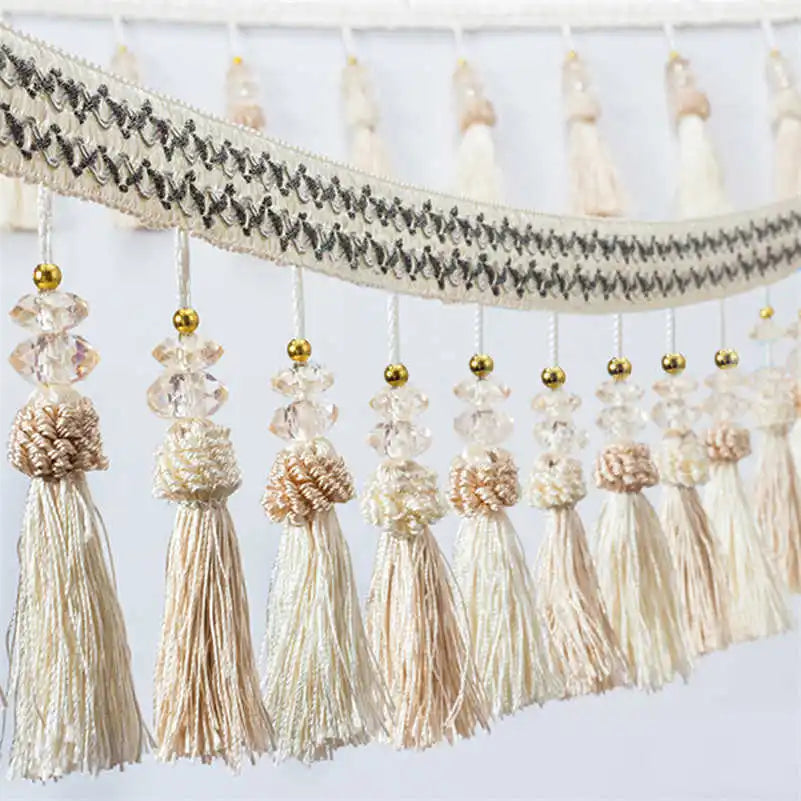 Miju Tassel Fringe Trim
