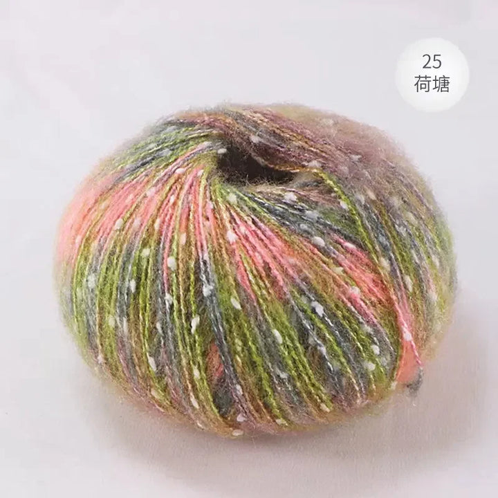 Soft Yarn Sequin Wool Yarn