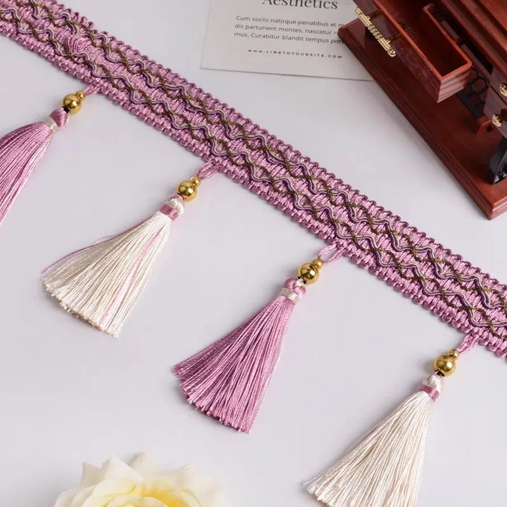 12 YD / Rivaro Trim Tassel Fringe