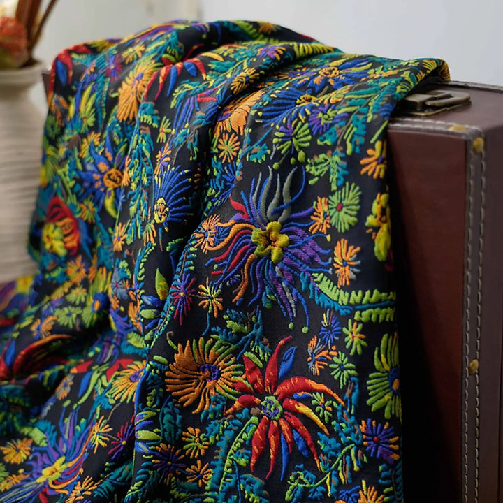 Goni Floral Jacquard Fabric