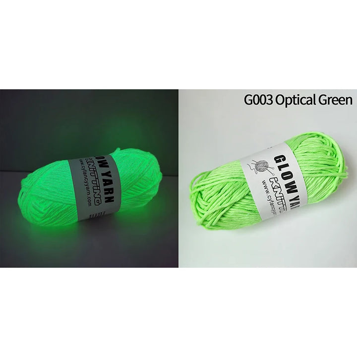 50g Night Glow In The Dark Yarn