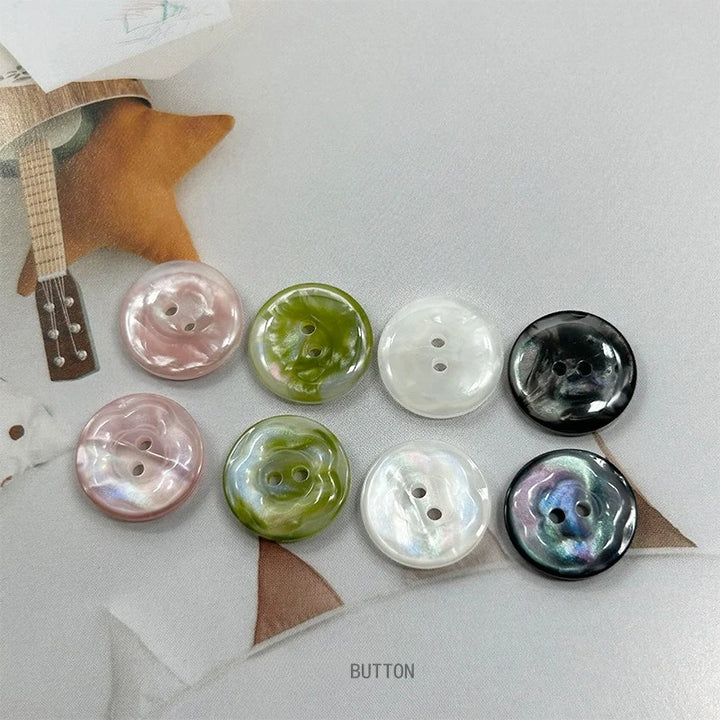 10 PC / Naoi Resin Buttons