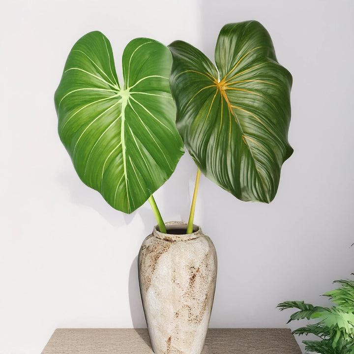 Lumi 32 Inch Artificial Calla Lily Leaves Faux Plant