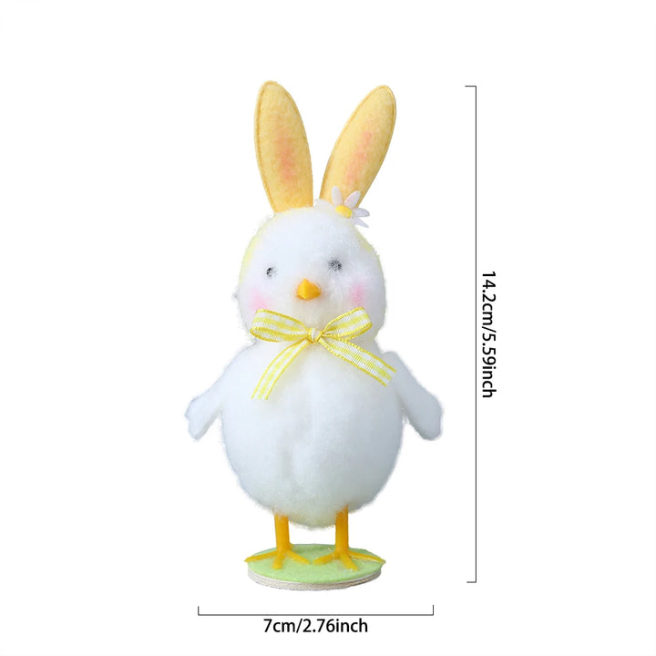 Easter Home Decoration Plush Bunny Dolls