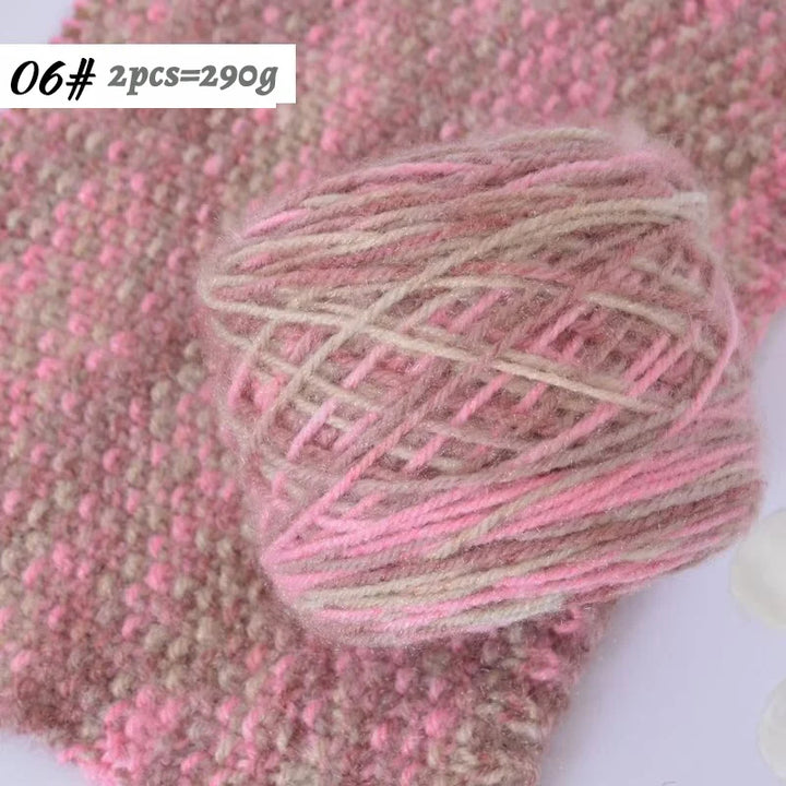 290g  SoftClay Dyed Gradient Yarn