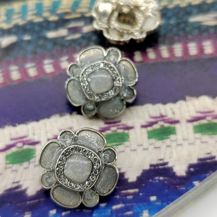 Axinoe 18/22MM Resin Button - 6 PC