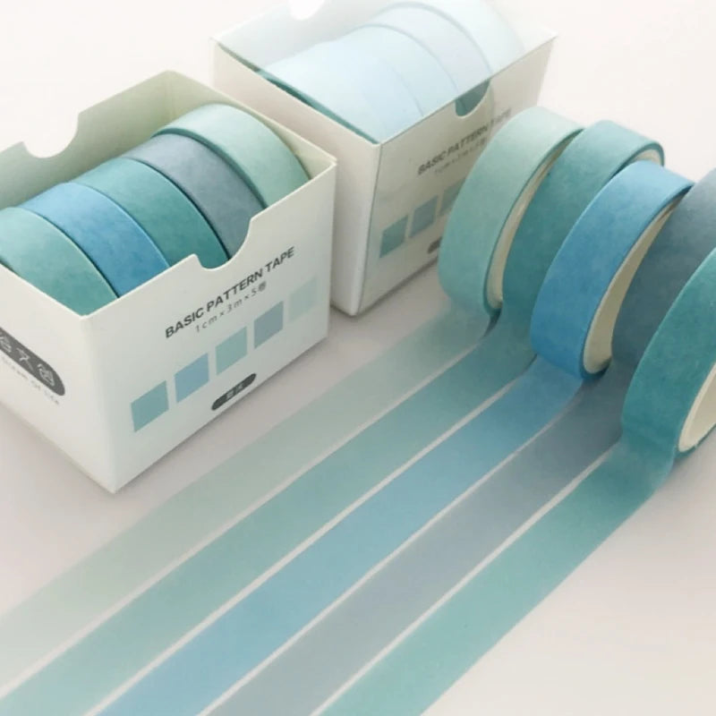 3 Meter / Blue Ocean Decorative Washi Tape