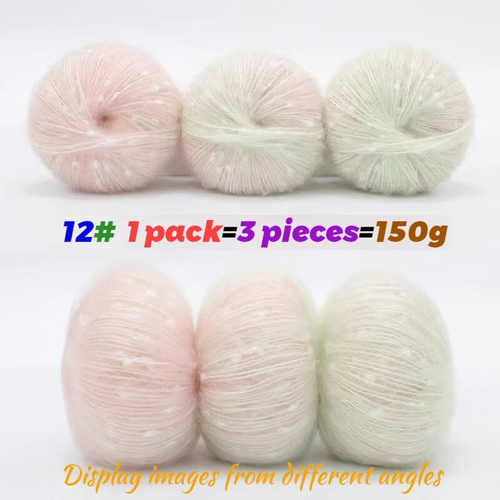 3 PC / 150g Gradient Soft Yarn