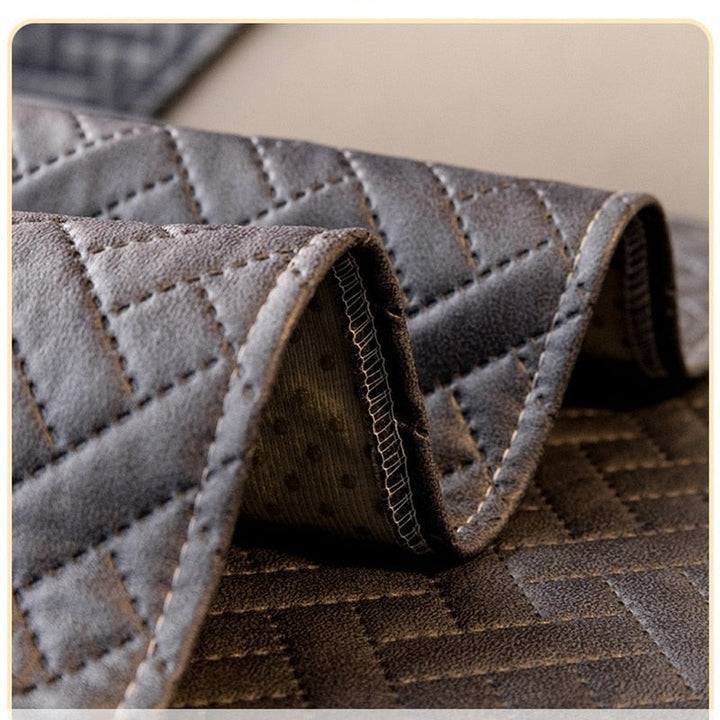 7 COLORS / Sofa Couch Cover Water Repellent Protector Throws for Sectional Slipcover Geometric Design Faux Leather