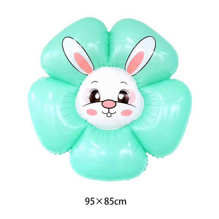 Inflatable Easter Rabbit Balloon Party Decor Supplies