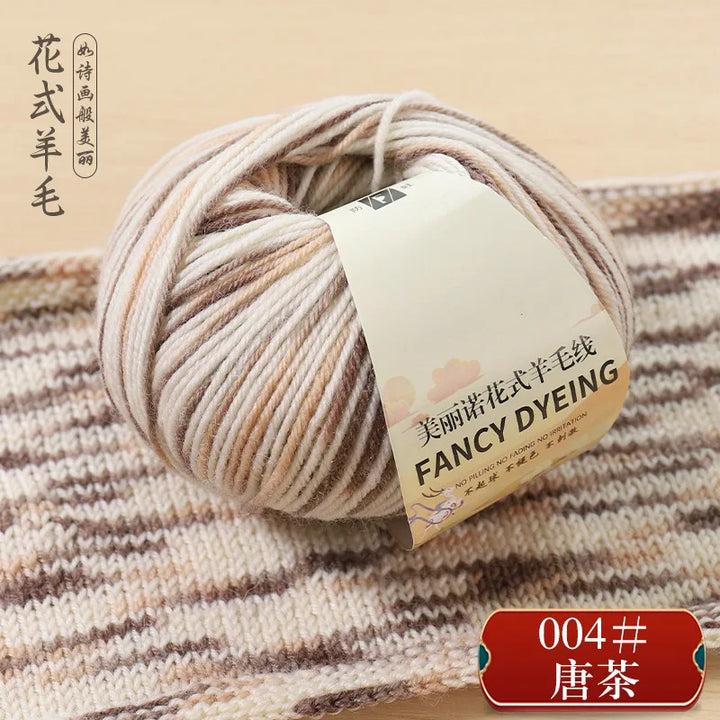 Merino Cotton Baby Wool Yarn