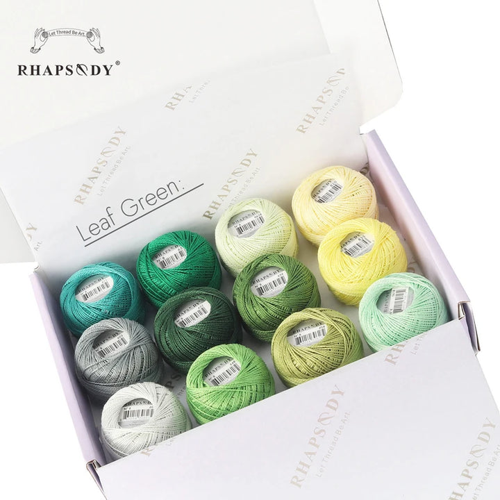 Rhapsody Pearl Cotton Thread Set