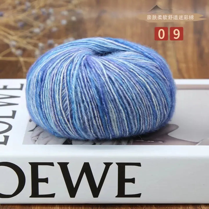 Camouflage Cotton Dyed Yarn