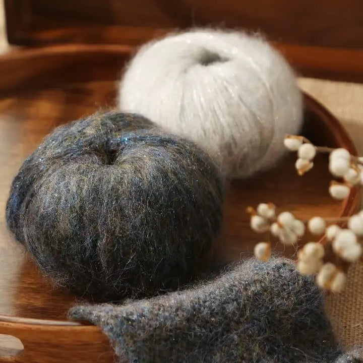 25g Soft Metallic Yarn