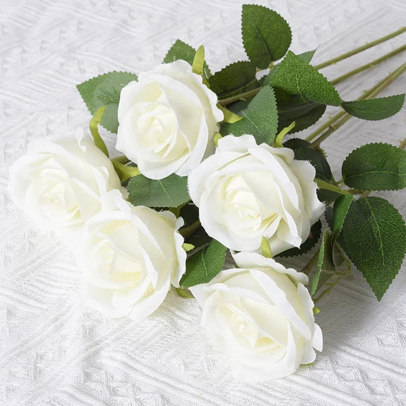 Lyra 20 inch Artificial Rose Flower