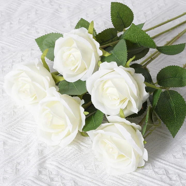 Lyra 20 inch Artificial Rose Flower