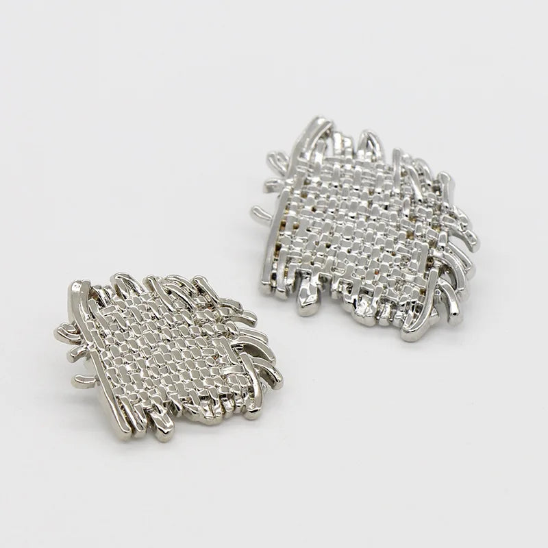 6 PC / Xaoi Metal Buttons